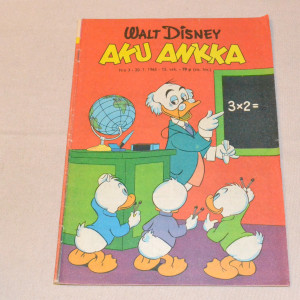 Aku Ankka 03 - 1965